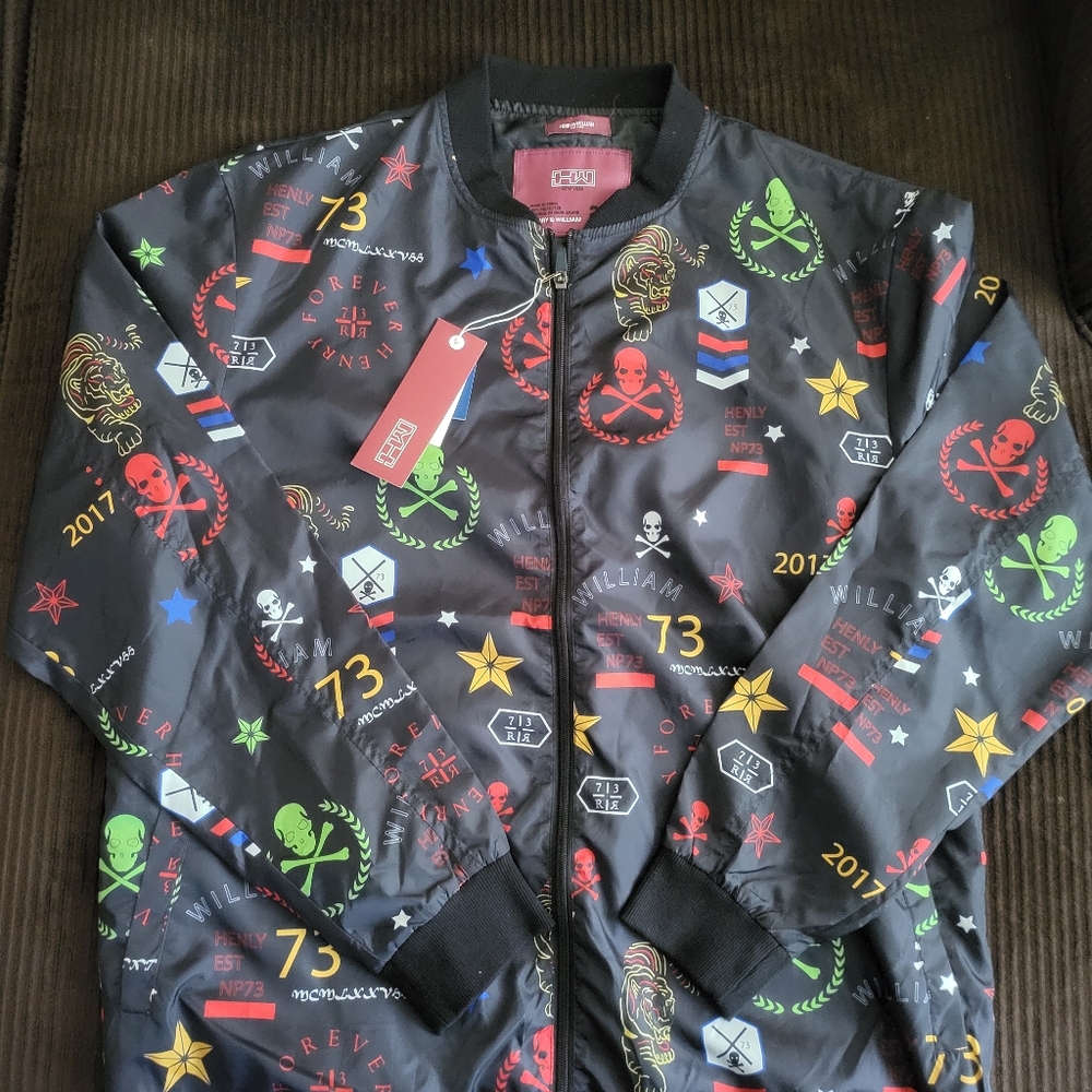 Windbreaker bomber ❤Brand new style